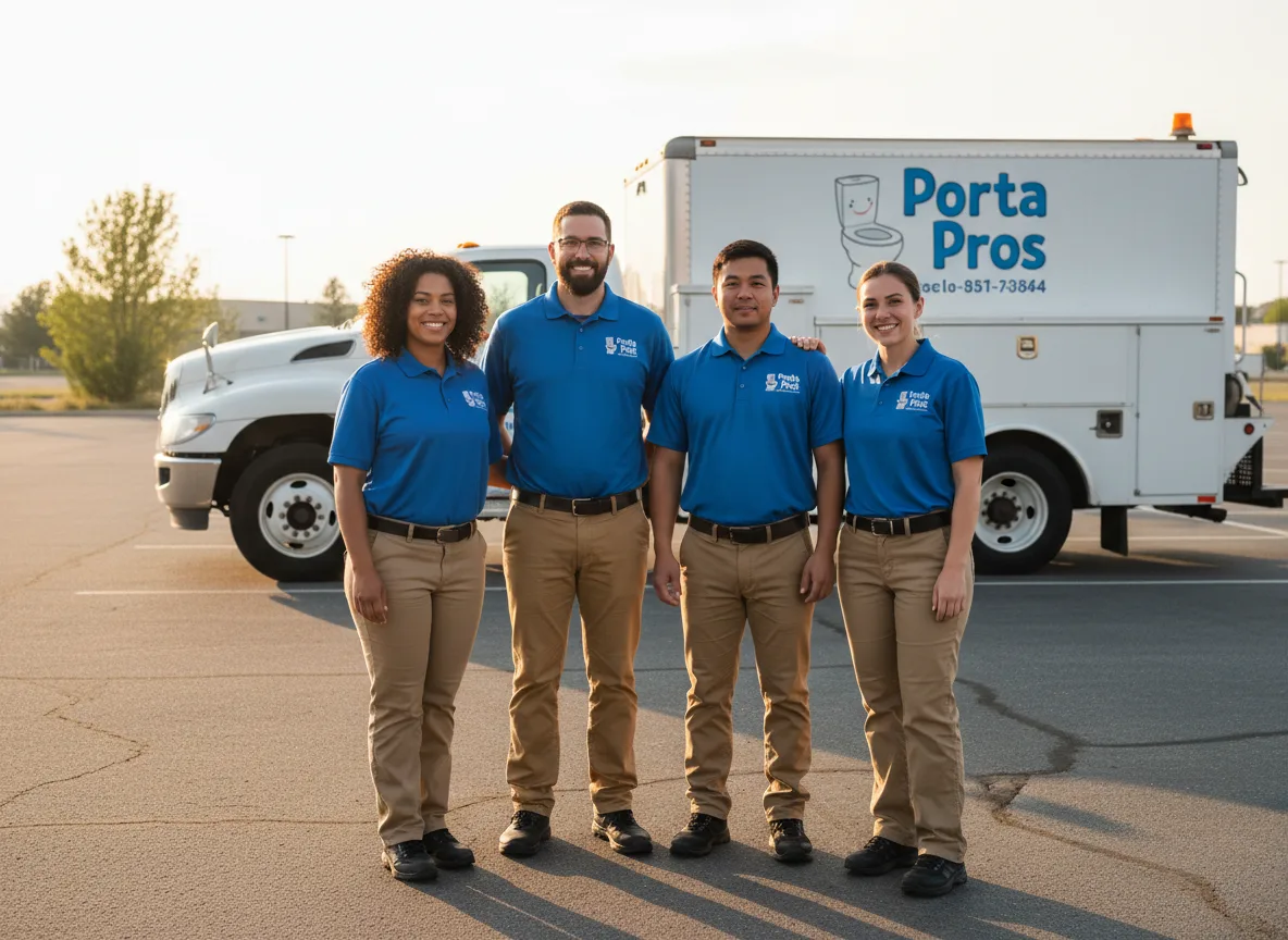 Porta Potty Rental company in Racine, MO