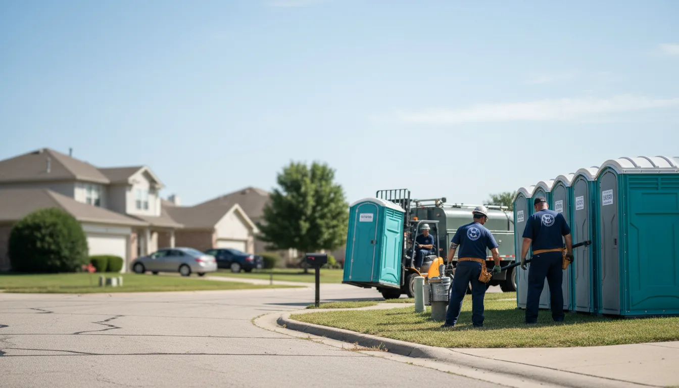 Porta Potty Rental in Racine, MO near me